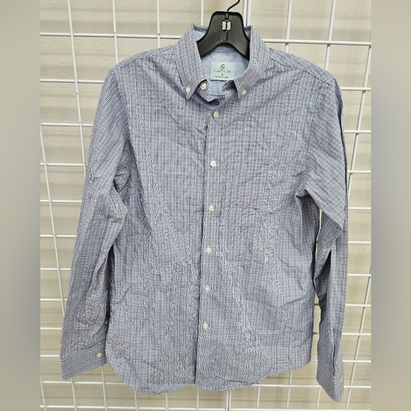 CLASS CLUB Boys Button Up Shirt - Picture 3 of 7
